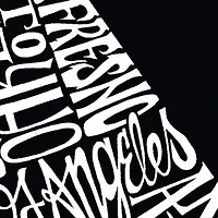 Women's Plus Word Art T-shirt - California State