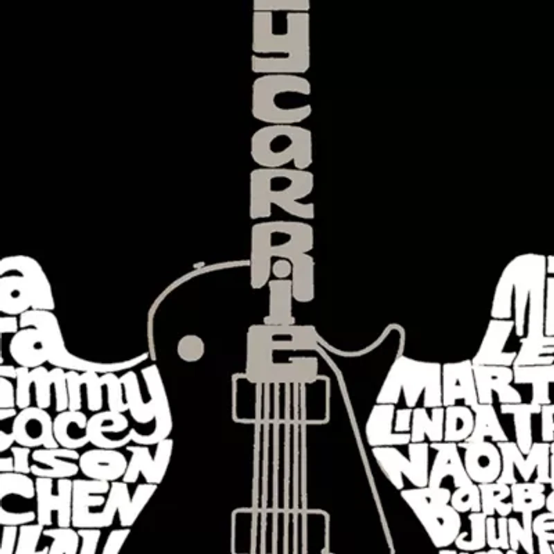 Country Female Singers - Women's Plus Word Art Tank Top