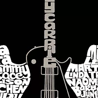 Country Female Singers - Women's Plus Word Art Tank Top