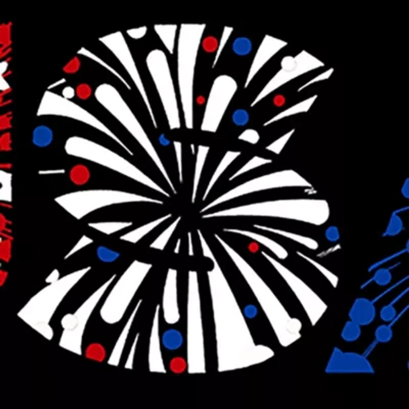 USA Fireworks - Women's Plus Word Art T-Shirt