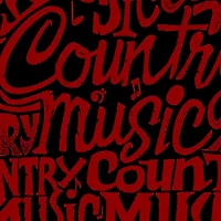 Women's Plus Word Art T-shirt - Country Music Heart