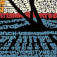 Women's Plus Word Art T-shirt - Cities San Diego