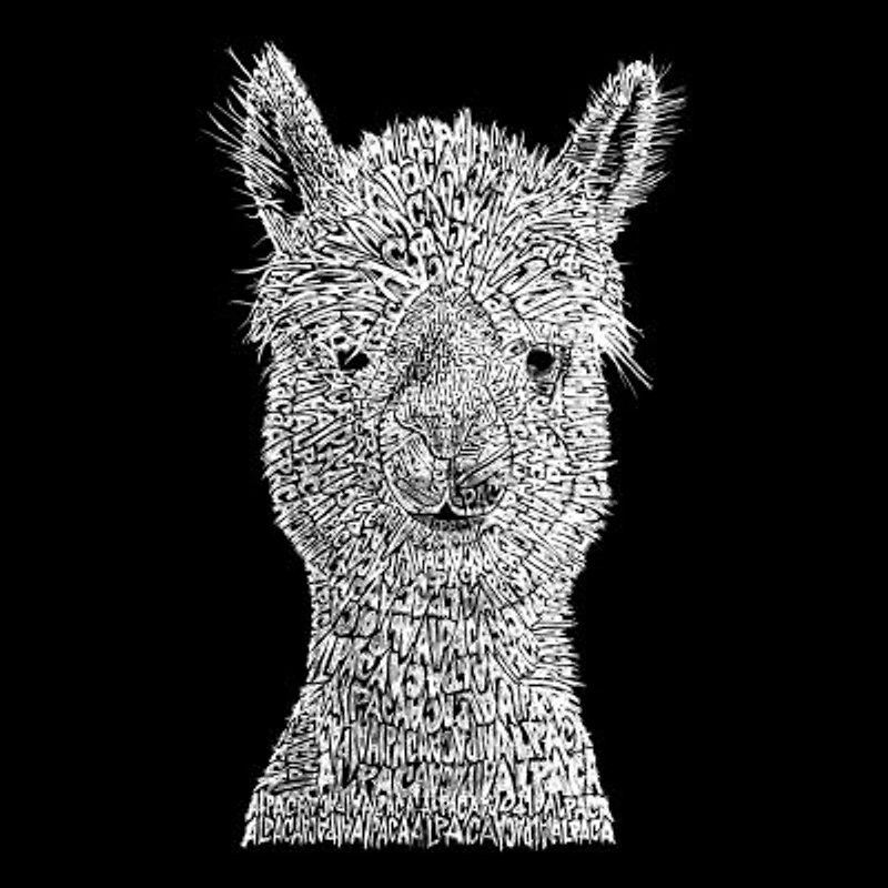 Women's Plus Word Art Tank Top - Alpaca