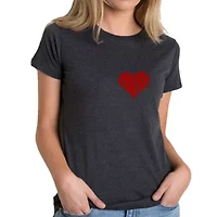 All You Need is Love - Women's Premium Blend Word Art T-Shirt