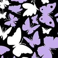 Butterfly Heart - Women's Word Art T-Shirt