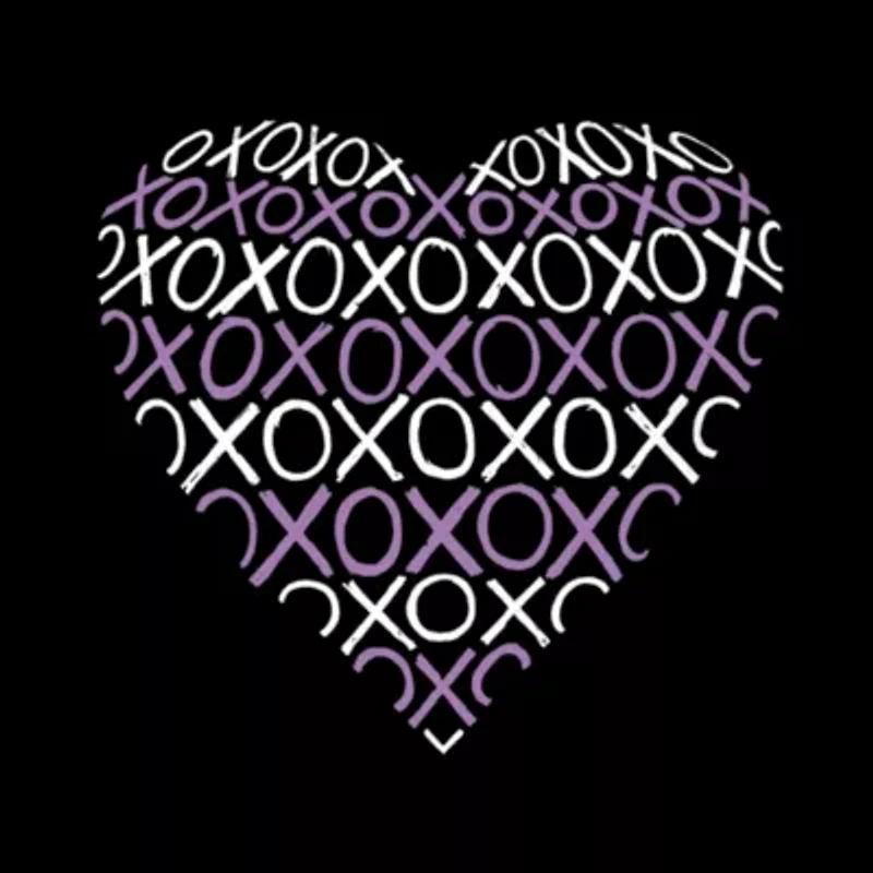 Women's Plus Word Art V-Neck