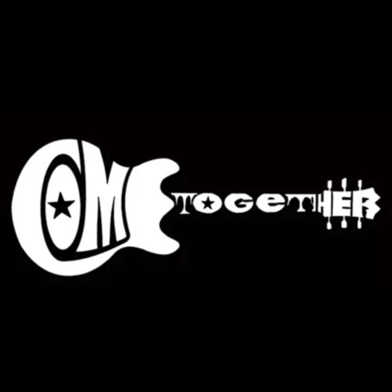 Women's Plus Word Art T-shirt - COME TOGETHER