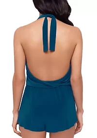Solid Bianca Swim Romper