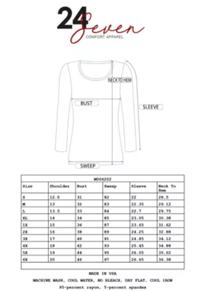 Long Sleeve Solid Color Swing Style Flared Maternity Tunic Top