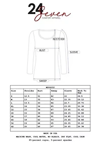 Long Sleeve Solid Color Swing Style Flared Maternity Tunic Top