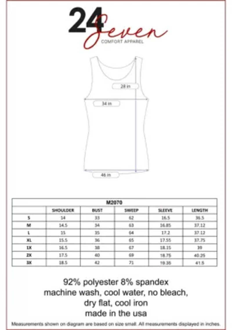 V Neck Maternity Tunic Tank Top with Round Hemline