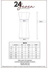 Draped Maternity Open Front Sleeveless Cardigan
