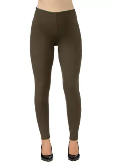 Womens Stretch Ankle Length Maternity Leggings