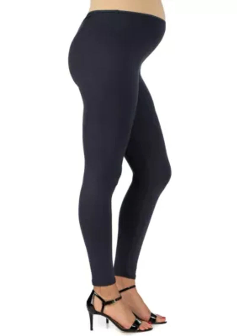 Womens Stretch Ankle Length Maternity Leggings