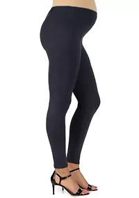 Womens Stretch Ankle Length Maternity Leggings