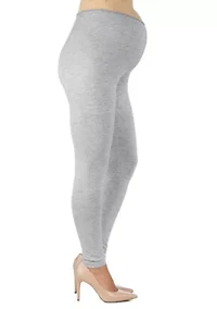 Womens Stretch Ankle Length Maternity Leggings