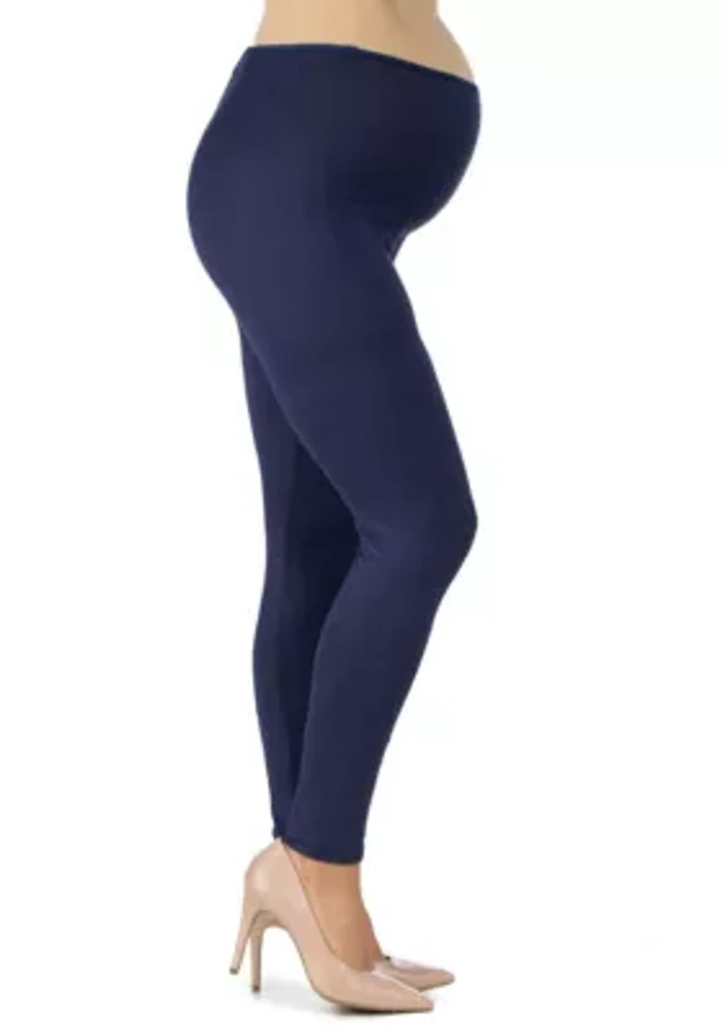Womens Stretch Ankle Length Maternity Leggings