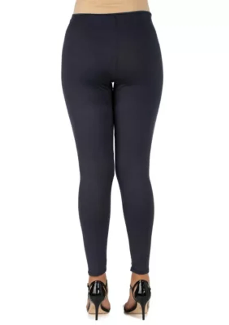 Womens Stretch Ankle Length Maternity Leggings