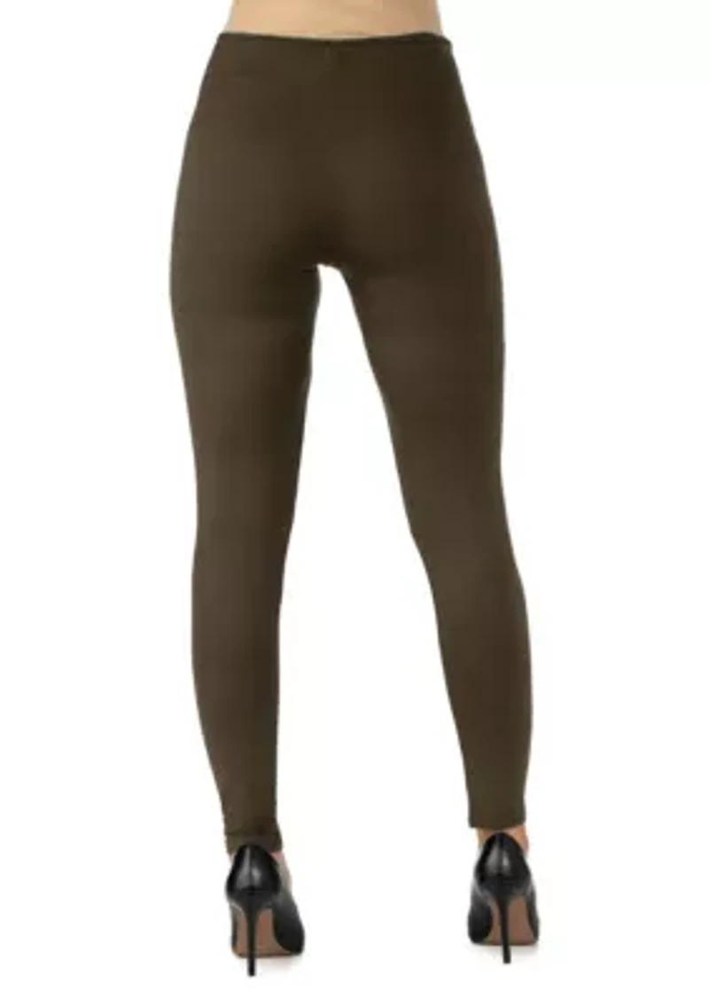Womens Stretch Ankle Length Maternity Leggings