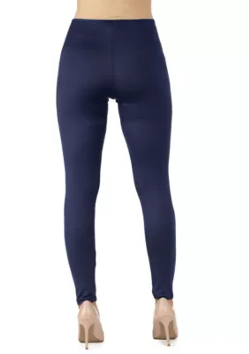 Womens Stretch Ankle Length Maternity Leggings