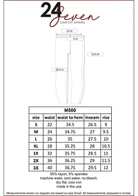 Womens Stretch Ankle Length Maternity Leggings