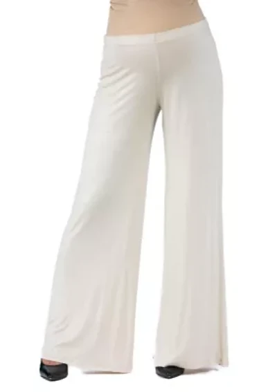 Womens Comfortable Solid Color Maternity Palazzo Pants