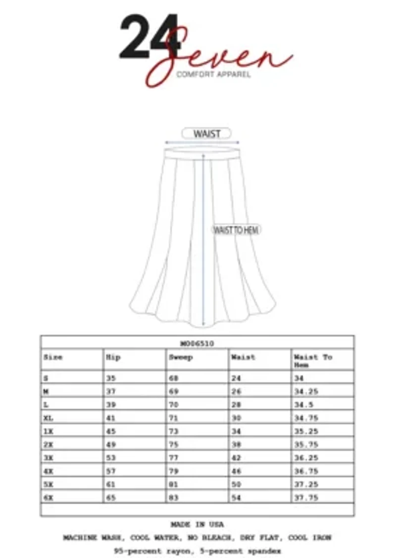 Womens Elastic Waist Solid Color Maternity Maxi Skirt