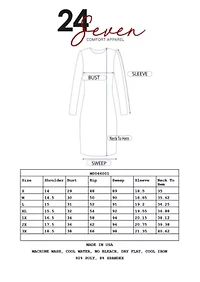 Maternity Knee Length Cold Shoulder Dress