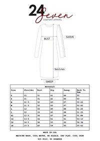 Sleeveless Fit N Flare High Low Maternity Dress
