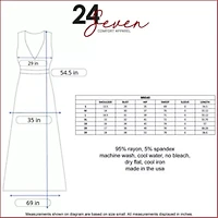 V Neck Sleeveless Maternity Maxi Dress with Belt