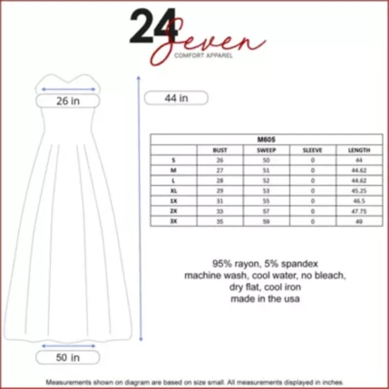 Sleeveless Empire Waist Maternity Maxi Dress