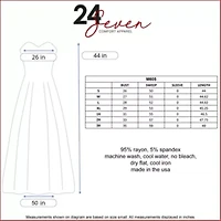 Sleeveless Empire Waist Maternity Maxi Dress