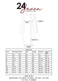 Midi Length Fit N Flare Pocket Maternity Dress