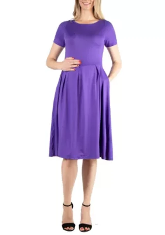 charlotte short-sleeve organza midi dress BHLDN Charlotte Short-Sleeve Organza Midi Dress at MarketFair Shoppes in  Princeton, NJ