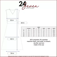 Fit and Flare Sleeveless Maternity Midi Dress with Pockets