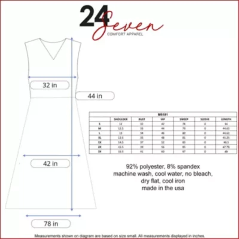 Fit and Flare Sleeveless Maternity Midi Dress with Pockets