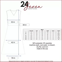 Fit and Flare Sleeveless Maternity Midi Dress with Pockets