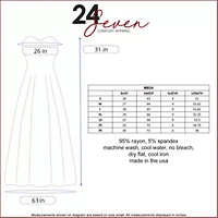 Bandeau Top Empire Waist Short Maternity Dress