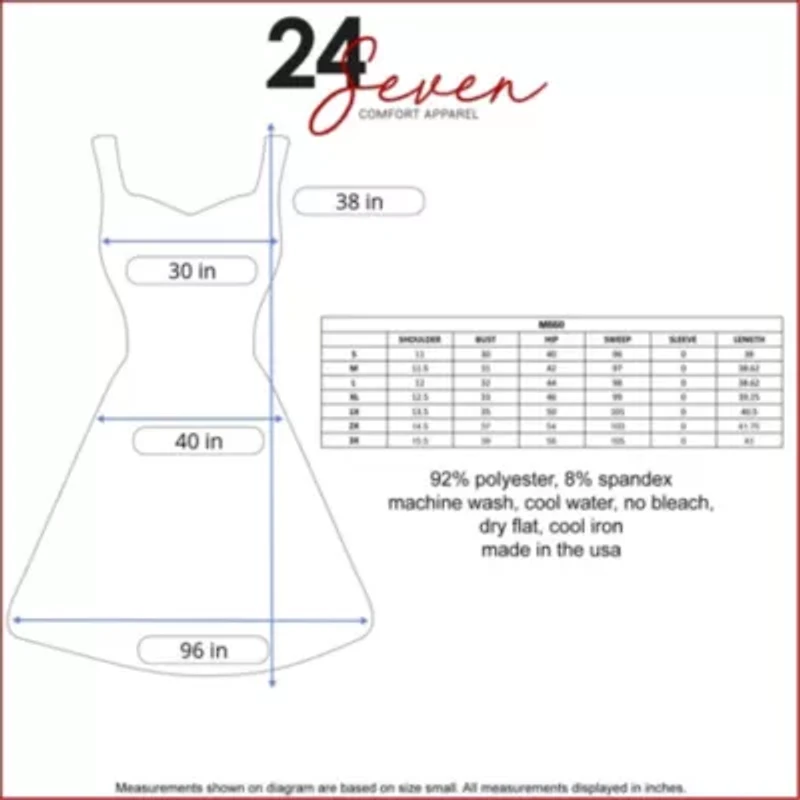 A Line Slim Fit and Flare Maternity Dress