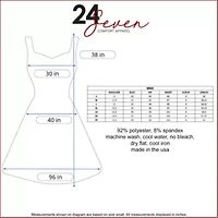 A Line Slim Fit and Flare Maternity Dress