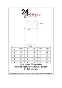 Women's Maternity Sleeveless Tunic Tank Top