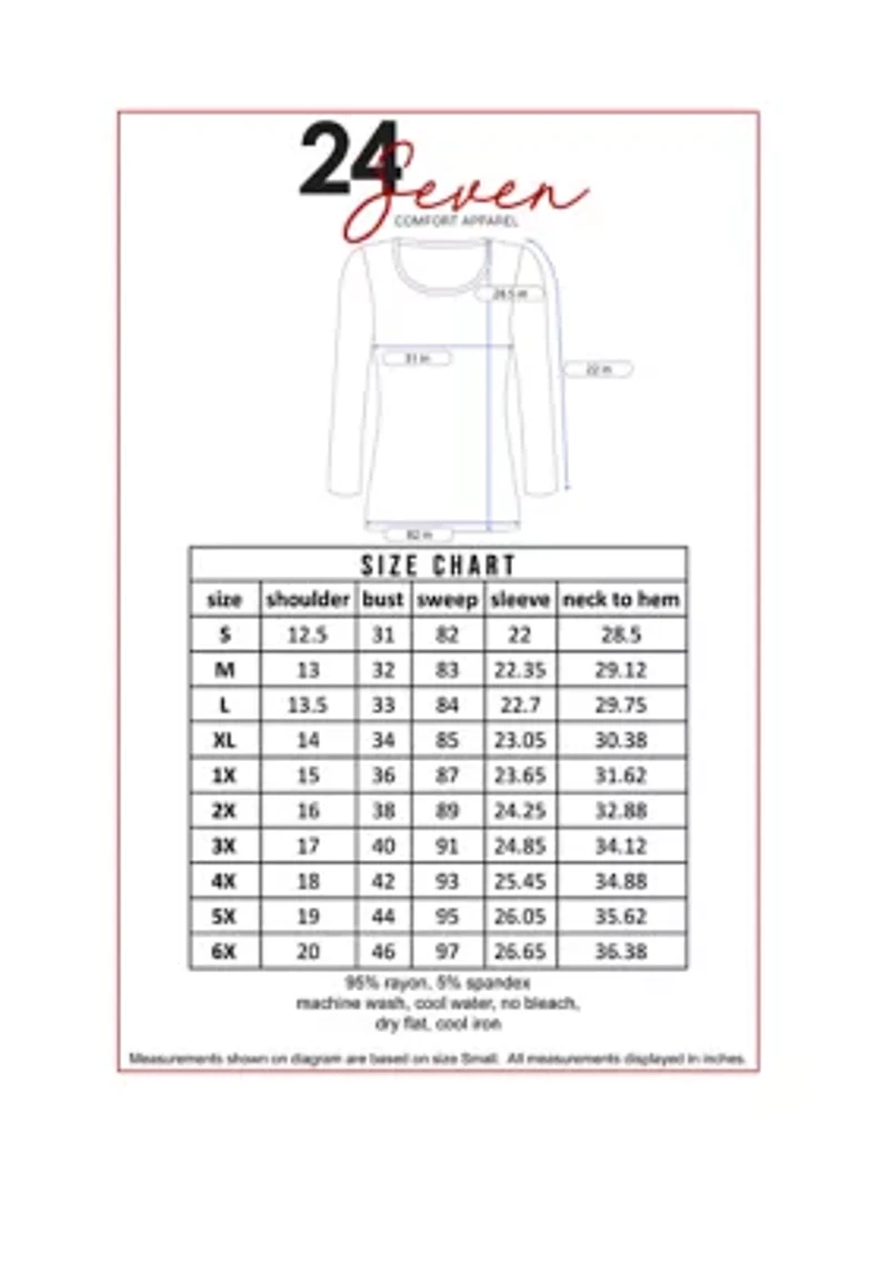 Maternity Long Sleeve Solid Color Swing Style Flared Tunic Top