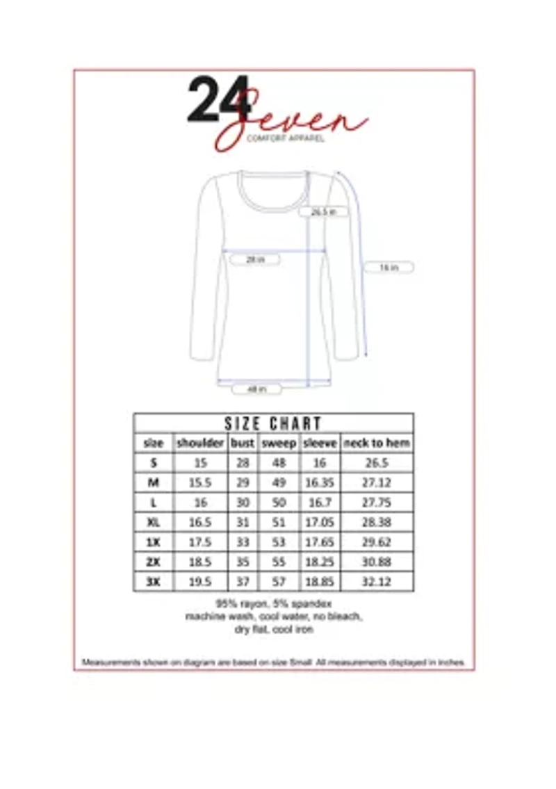 Maternity V-Neck 3/4 Sleeve Strappy Tunic Top