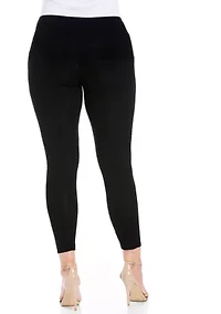 Plus Comfortable Ankle Length  Leggings