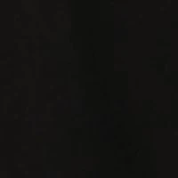 Classic Plus Knee Length Black Skirt With Pockets