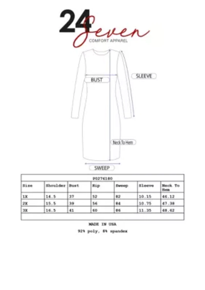 Short Sleeve Plus  Midi Skater Dress With Pockets