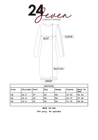 Short Sleeve Plus  Midi Skater Dress With Pockets