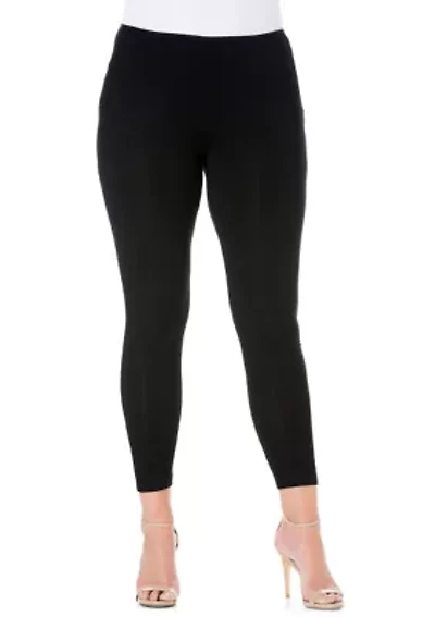 Plus Stretch Ankle Length Leggings