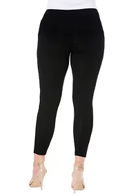 Plus Stretch Ankle Length Leggings