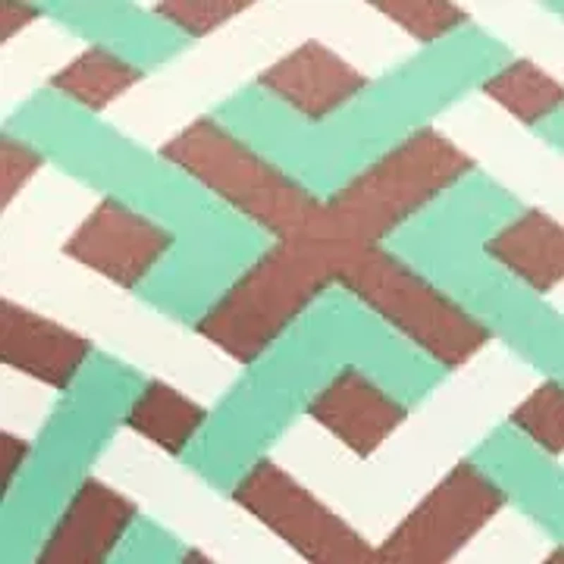 Womens Geometric Sleeveless Fit N Flare Knee Length A Line Dress